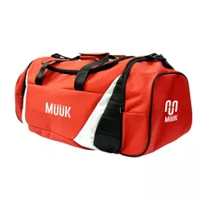 Bolso Coach Maxi Porta Equipo Rojo Muuk