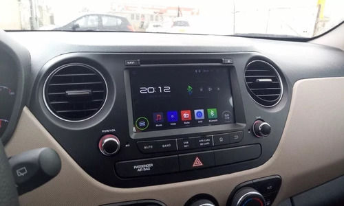 Android Hyundai I10 2015-2019 Dvd Gps Wifi Radio Bluetooth Foto 5