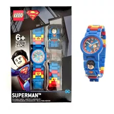 Relógio Lego Superman Mindigure Link 8021575