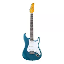 Guitarra Eléctrica Jay Turser Stratocaster Lake Placid Blue