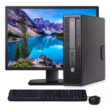 Oportunidad! Pc Hp + Monitor (i5-4ta Gen, 8gb Ram, 500gb)