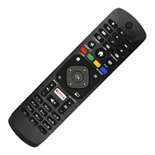 Kit 10 Controle Tv Compatível Philips Smart Netflix 8049