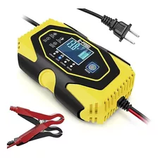 Cargador Reparador Digital De 12v Para Bateria