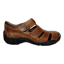 Percata Masculina Sandalia Chinelo Masculino Couro Legitimo