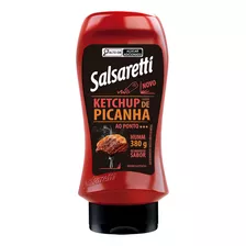 Ketchup Picanha Bisnaga 380g Salsaretti