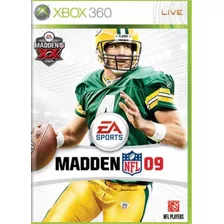 Madden Nfl 09 - Jogo Xbox 360 Midia Fisica Original