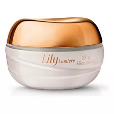 Creme Acetinado Linha Lily O Boticário 250g - Fragrâncias Fragrâncias Lily Lumière