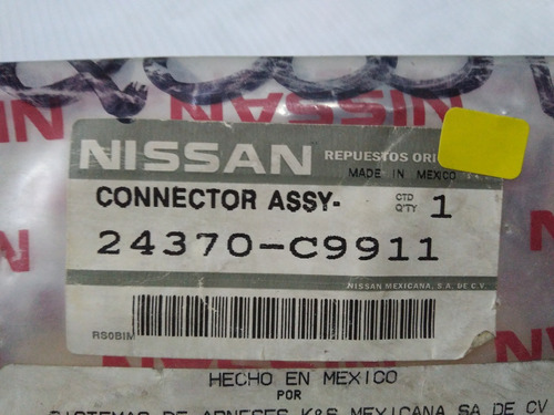 Fusible 30 Ampers Muela Nissan Armada Frontier # 24370c9911 Foto 4