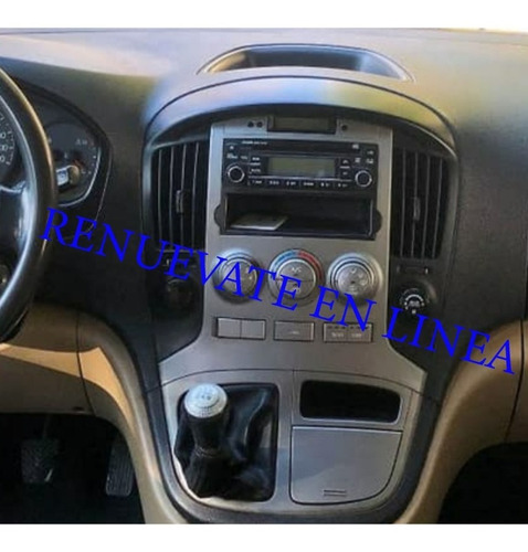 Bisel Hyundai H1 De 9 Pulgadas Ao 2007 A 2015 Foto 3