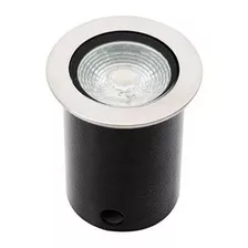 Embutido Piso/solo Inox Led 4w - 2700k Interlight Il3927-ie