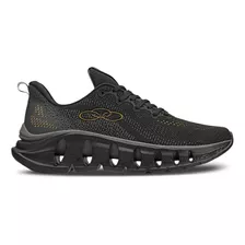 Zapatilla Hombre Diffuse 4 Negro Olympikus