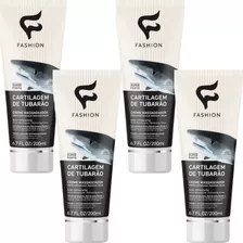  Kit 4 Gel Massageador Cartilagem De Tubarao Fashion