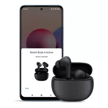 Audifono Xiaomi Redmi Buds 4 Active Bluetooth 5.3 Negro