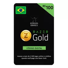 Cartão Presente Pré-pago Razer Gold 20 Euros Digital