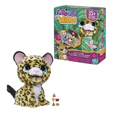 Fur Real Leopardo De Pelúcia Interativo - Hasbro