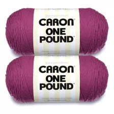 Hilo Morado Caron One Pound, Paquete De 2 Unidades De 454 G/