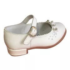 Zapato Cuero Guillermina Bebe Brasil Pampilli T23 