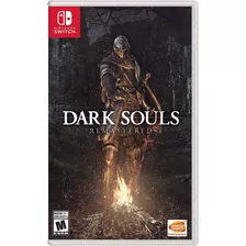 Dark Souls Remastered Nintendo Switch Nuevo (en D3 Gamers)