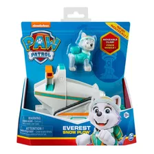 Paw Patrol Vehículo De Juguete Everest Plástico +3 Años Color Multicolor