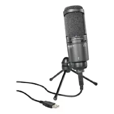 Audio-technica At2020usb + Micrófono De Condensador Cardioid