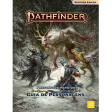 Livro Pathfinder Presságios Perdidos: Guia De Personagens