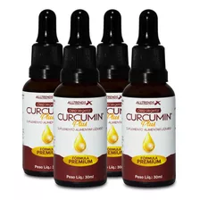 4un Curcumin Plus Gotas100% Puro Natural Entrega Imediata 