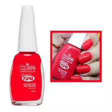 Esmalte Colorama Ultima Fini Do Pacote Hipoalergenico Cheiro