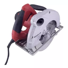 Sierra Circular Einhell 7 1/4 Tc-cs 1400w 5200rpm Color Rojo