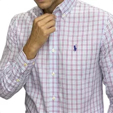 Camisa Masculina Xadrez Manga Longa Original