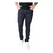 Calça Jeans Calvin Klein Preta Mescla