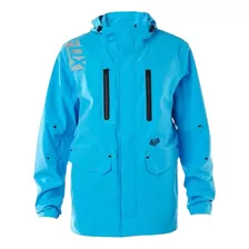 Chamarra Fox Fleaxair Jacket Azul Cielo Hombre 100% Original