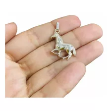 Dije Caballo Potro Equitación Plata 925 Regalo