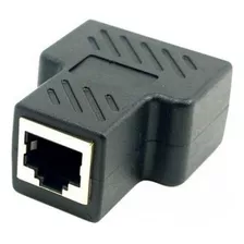 Conector De Cabo De Rede Xtrad Rj45 Ethernet 1x2 Xt-2130