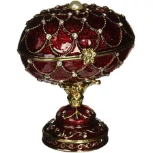 Diseño Palacio Real Toscano Faberge Estilo Esmaltado Huevo