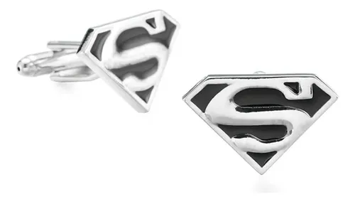 Segunda imagen para búsqueda de mancuernillas superman