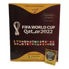 Album Mundial Qatar 2022 +100 Figuritas Sin Repetir!! 