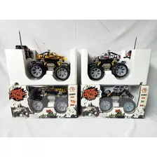 Lote De Camionetas Monster Radio Control 1/18 