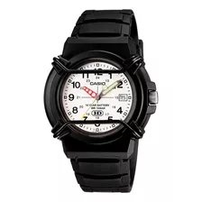 Reloj Casio Malla De Pvc Color Negro Hda-600b-7bvdf 