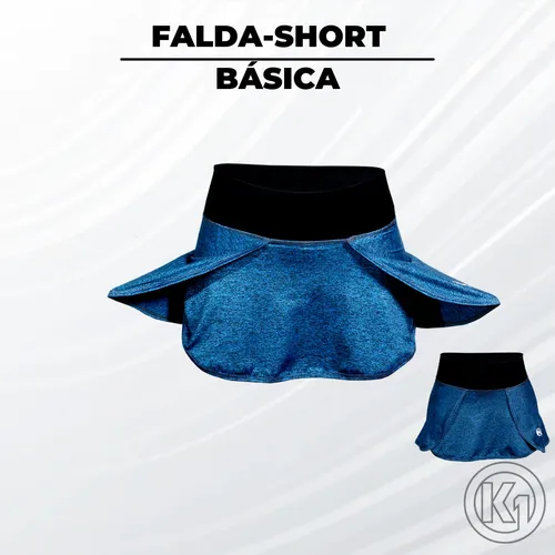 Segunda imagen para búsqueda de falda short