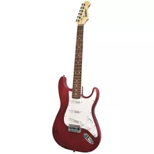 Guitarra Electrica Stratocaster Newen Argentina Original Red