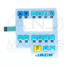 801476-membrana Painel Reta Jk-shirley Iie/brc-9825e - Jack