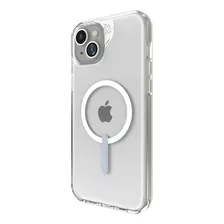 Funda Crystal Palace Con Magsafe iPhone 15 Plus Transparente