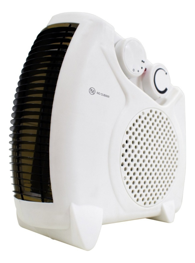 Caloventor Tivoli Tca-2010ve Blanco Niveles 2 1000w - 2000w