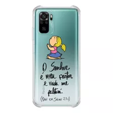 Capinha Compativel Modelos Xiaomi Meu Pastor 3073