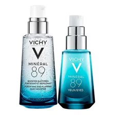 Kit Facial Vichy Minéral 89, Sérum Y Sérum Para Ojos De 50 Ml Kit Facial Vichy Minéral 89, Sérum Y Sérum Para Ojos De 50 Ml, 1 Pieza