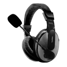 Auriculares Y Micrófono Headset Targa Tg-ph350 Anti Pop