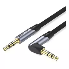 Cable Auxiliar Hifi De Audio Estéreo De 90° P2 X P2, 1,5 M - Vention