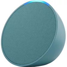 Amazon Echo Pop Con Asistente Virtual Alexa Midnight Teal