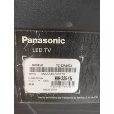 Pantalla Panasonic Led Tv Tc-32a400x Se Vende Por Partes 