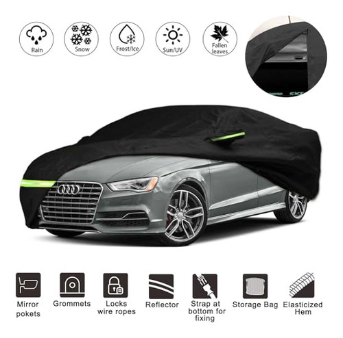 Cubierta De Coche Impermeable Yixin Para Audi A3/s3 Foto 8